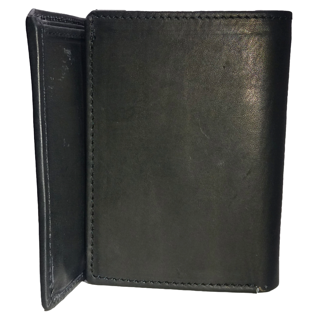 Jubleeo Leather Trifold Mens Wallet