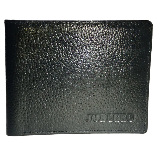 Jubleeo Leather Black Card Mens Wallet