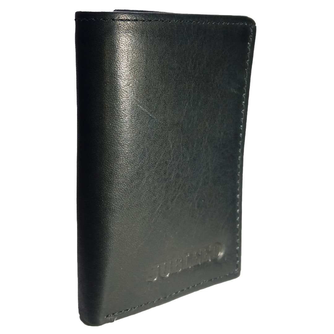 Jubleeo Leather Trifold Mens Wallet