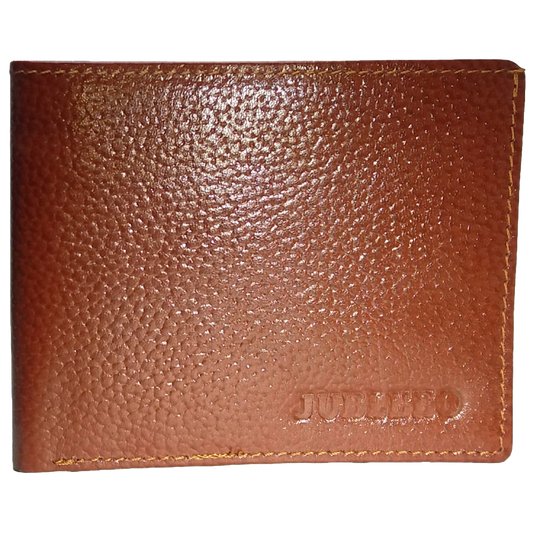 Jubleeo Leather Tan Card Mens Wallet