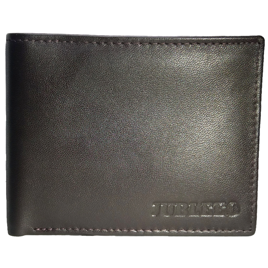 Jubleeo Leather Soft Brown Pocket Mens Wallet