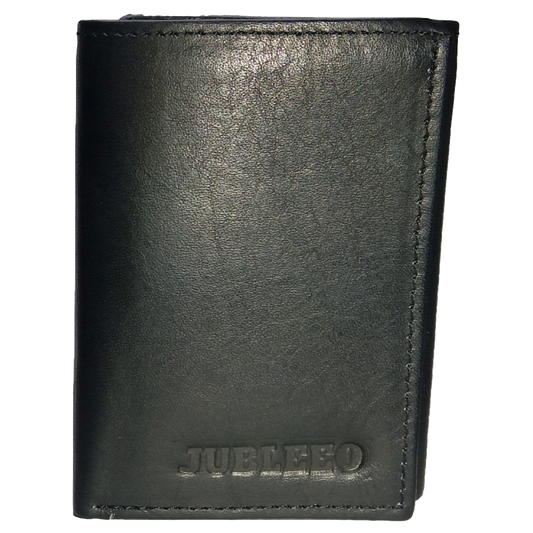 Jubleeo Leather Trifold Mens Wallet