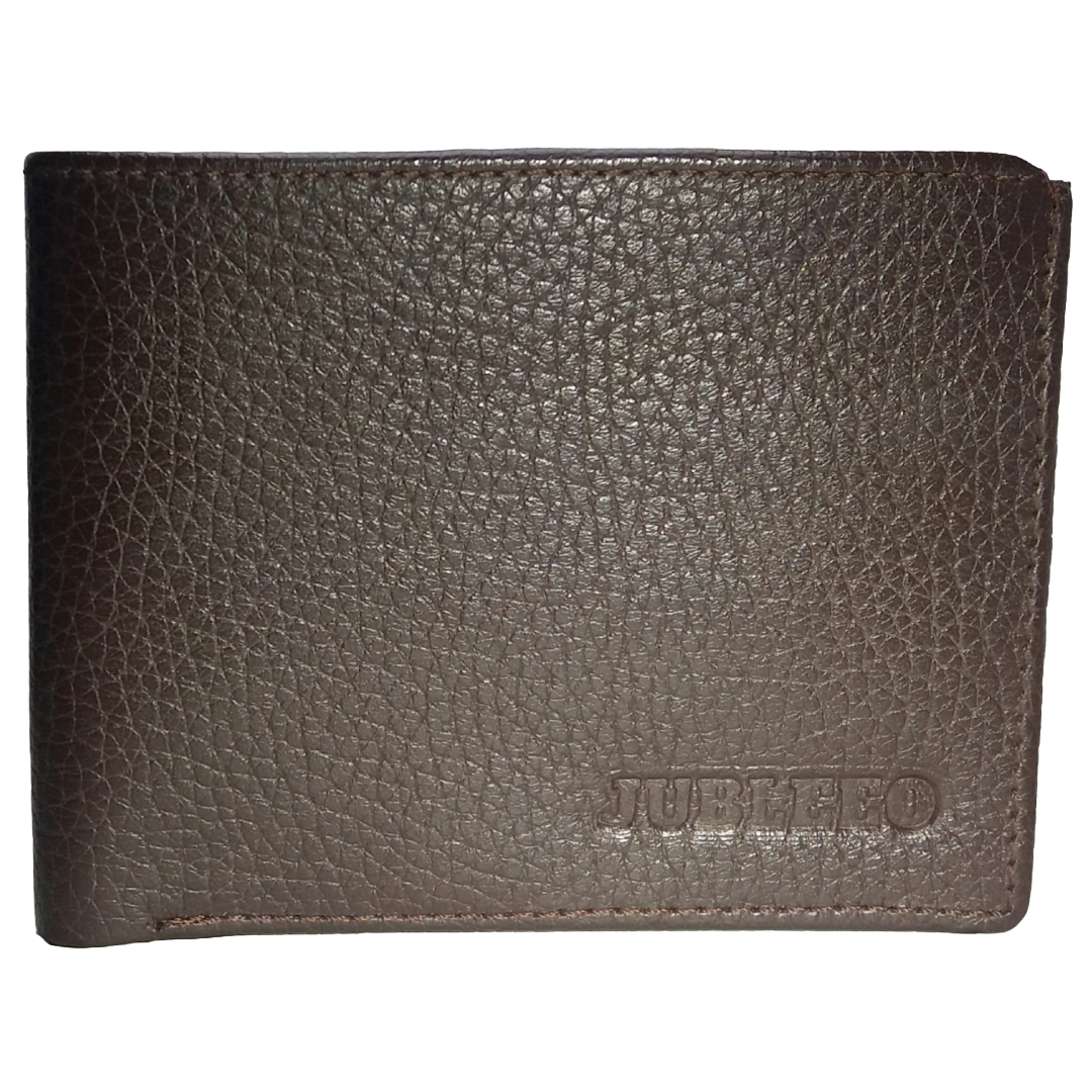 Jubleeo Leather Brown  Card Mens Wallet