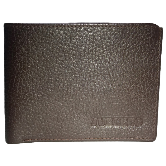 Jubleeo Leather Brown  Card Mens Wallet