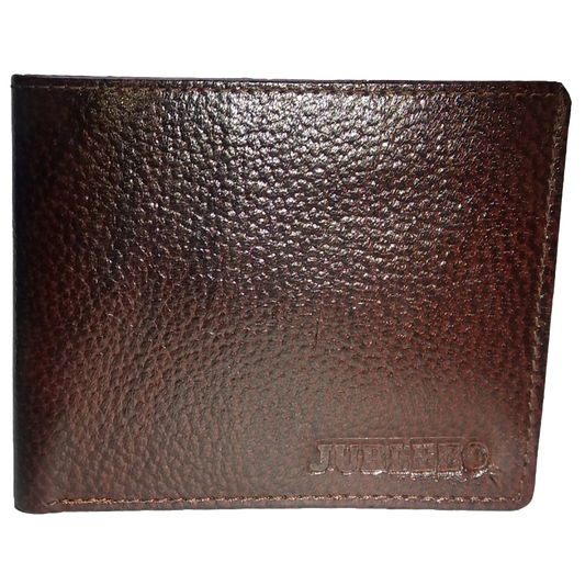Jubleeo Leather Brown Pocket Mens Wallet