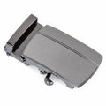 Jubleeo metal 35mm autolock mens belt silver