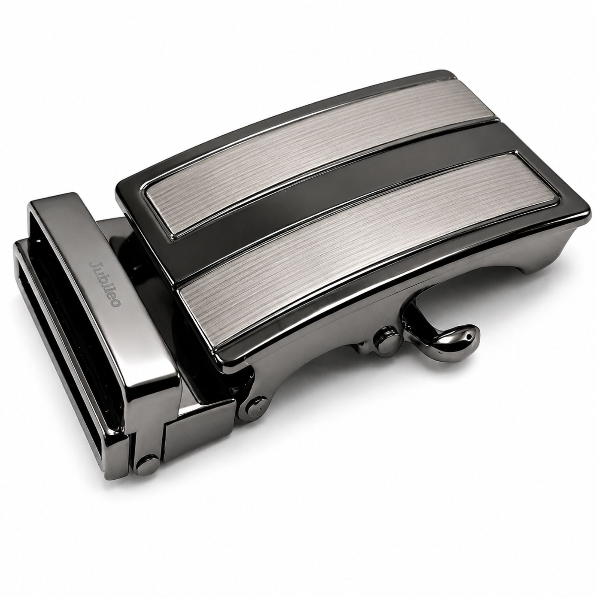 Jubleeo metal 35mm autolock metal buckle silver