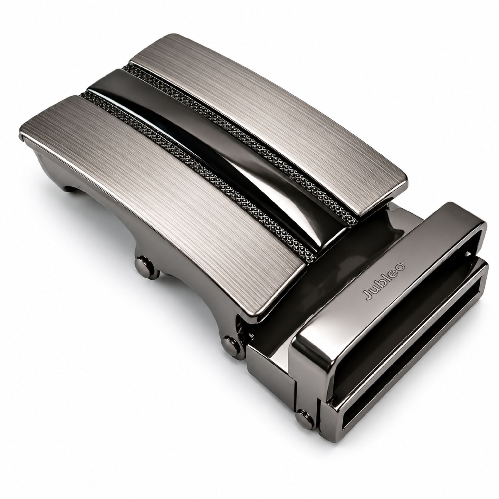Jubleeo metal 35mm autolock metal buckle silver