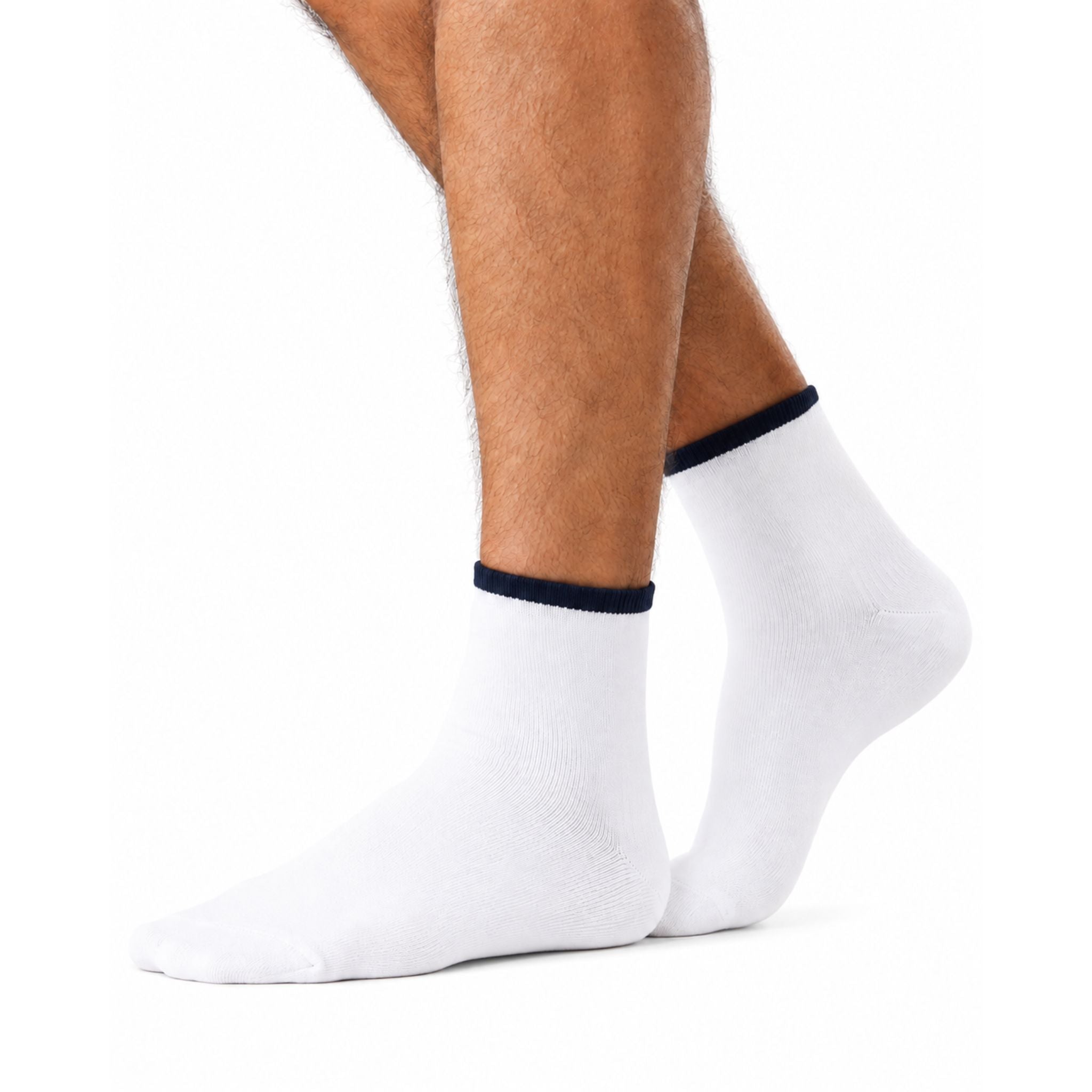 Jubleeo Cotton Ankle Socks white