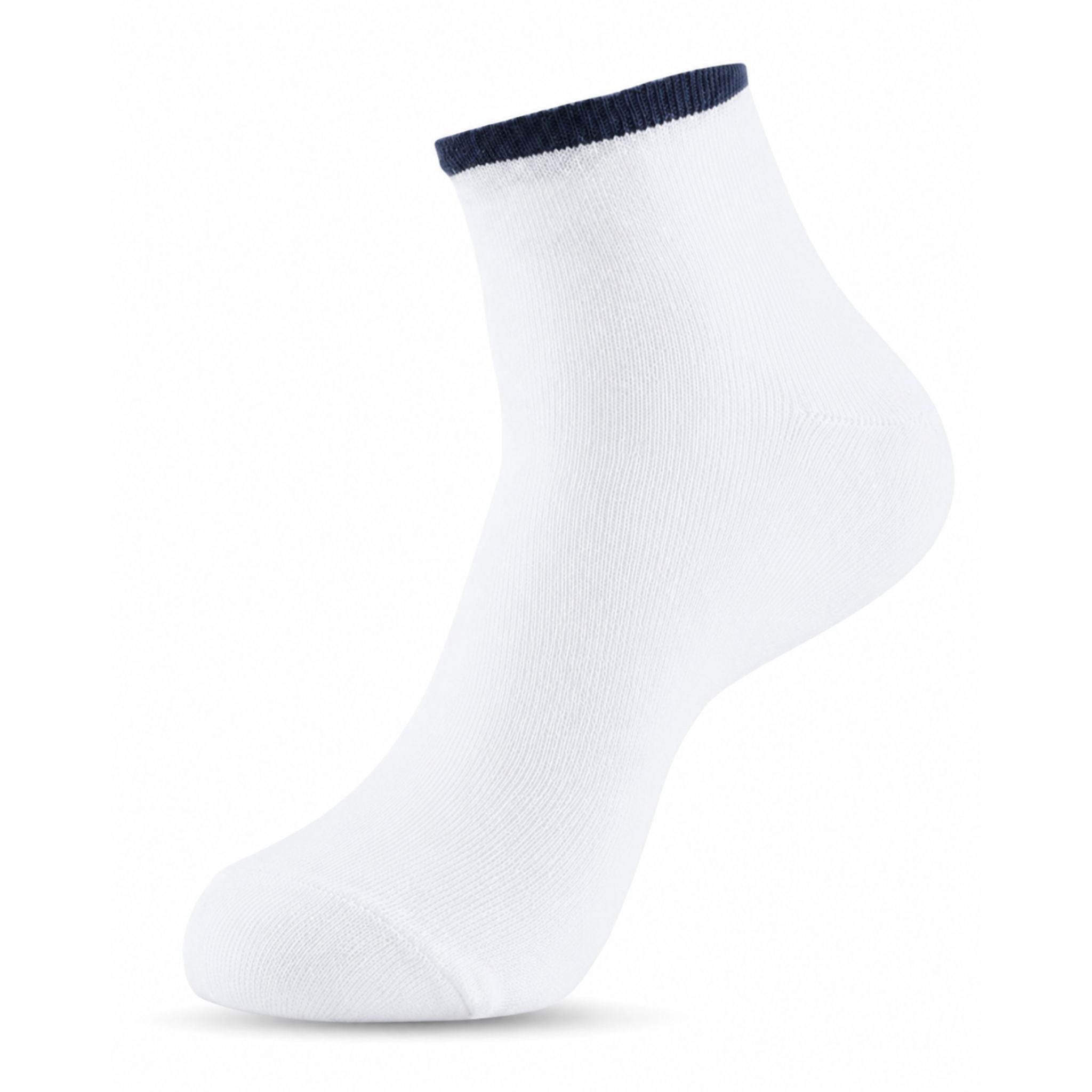 Jubleeo Cotton Ankle Socks white