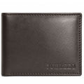 Jubleeo leather bifold pocket mens wallet brown