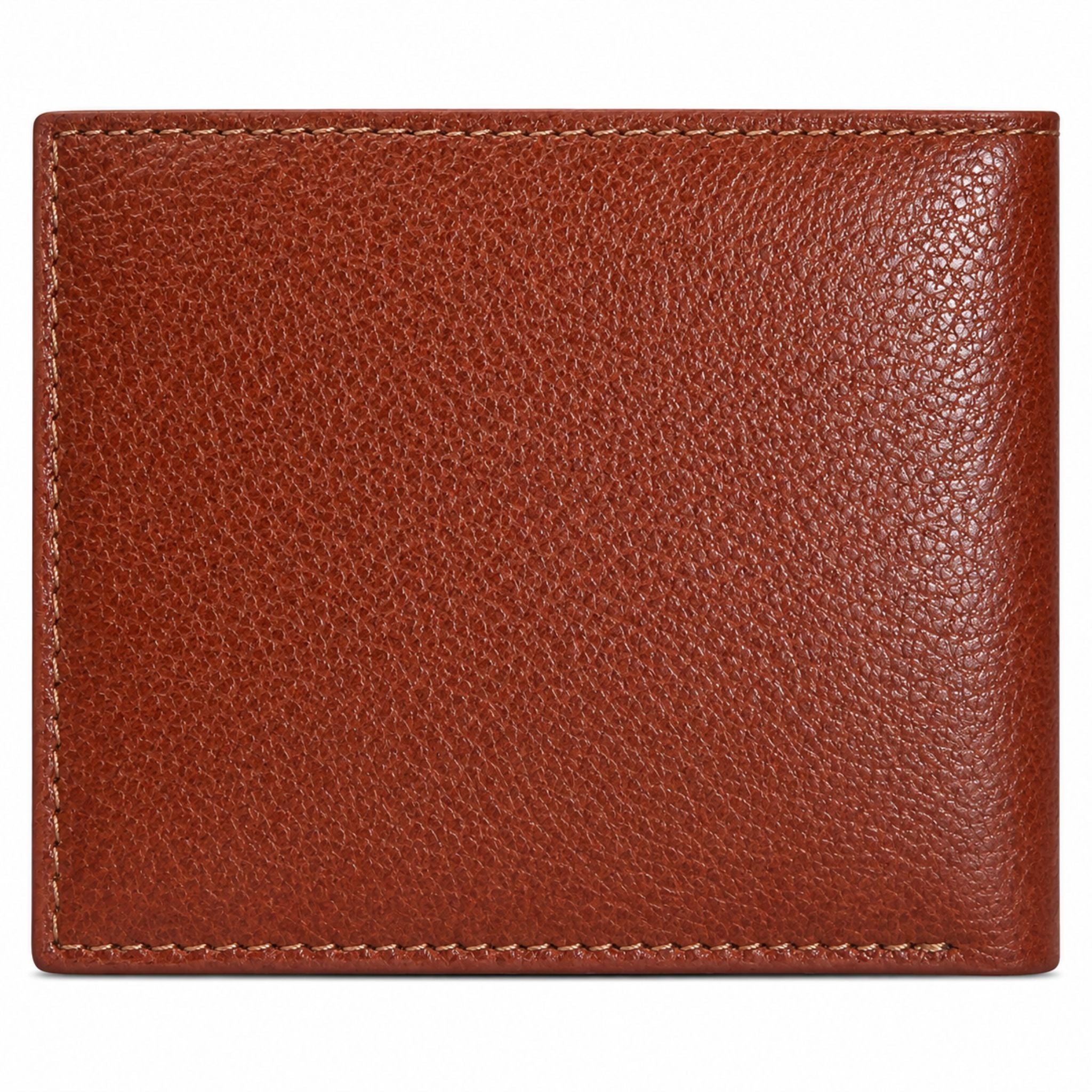 Jubleeo leather bifole pocket mens wallet Maroon