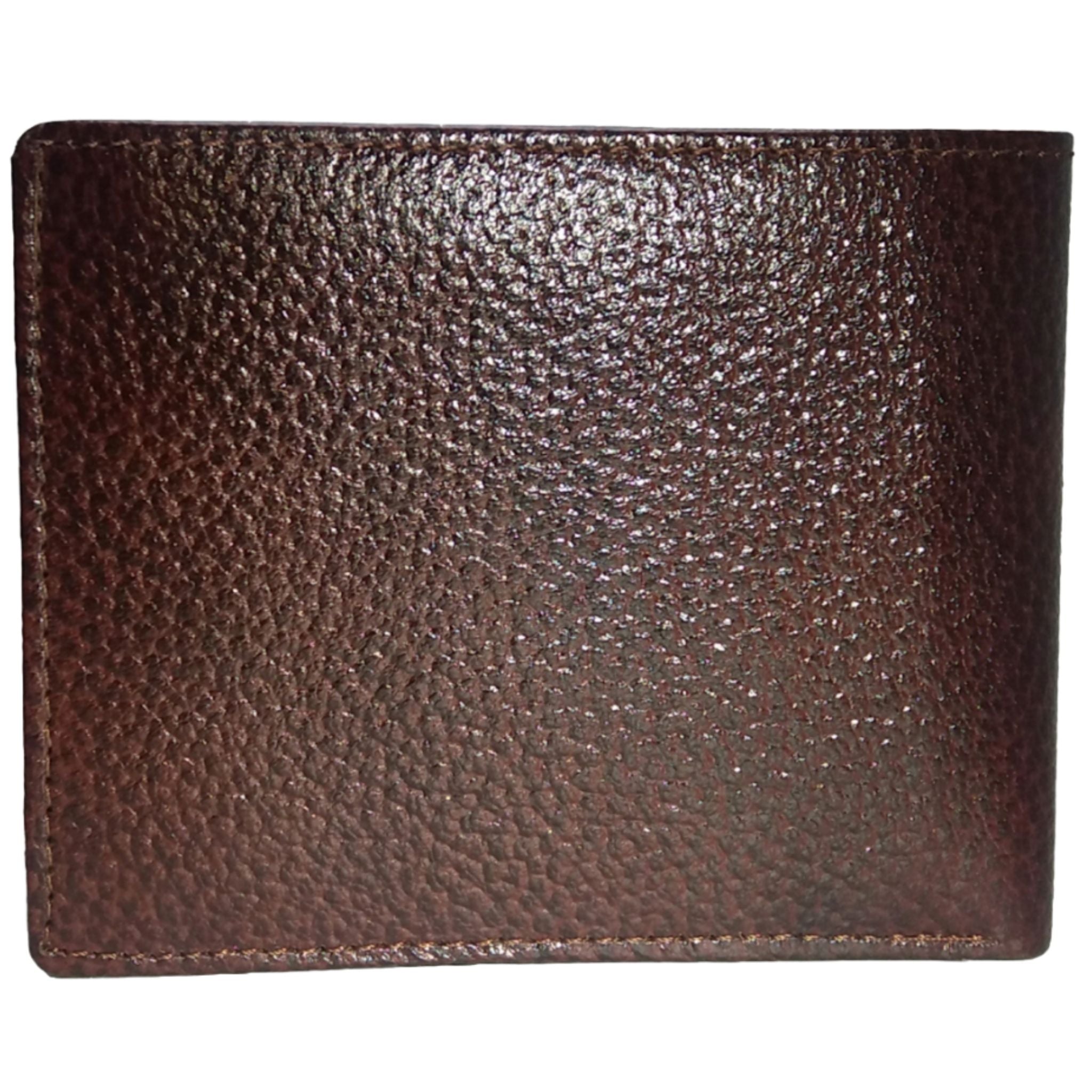 jubleeo leather bifold pocket mens wallet brown