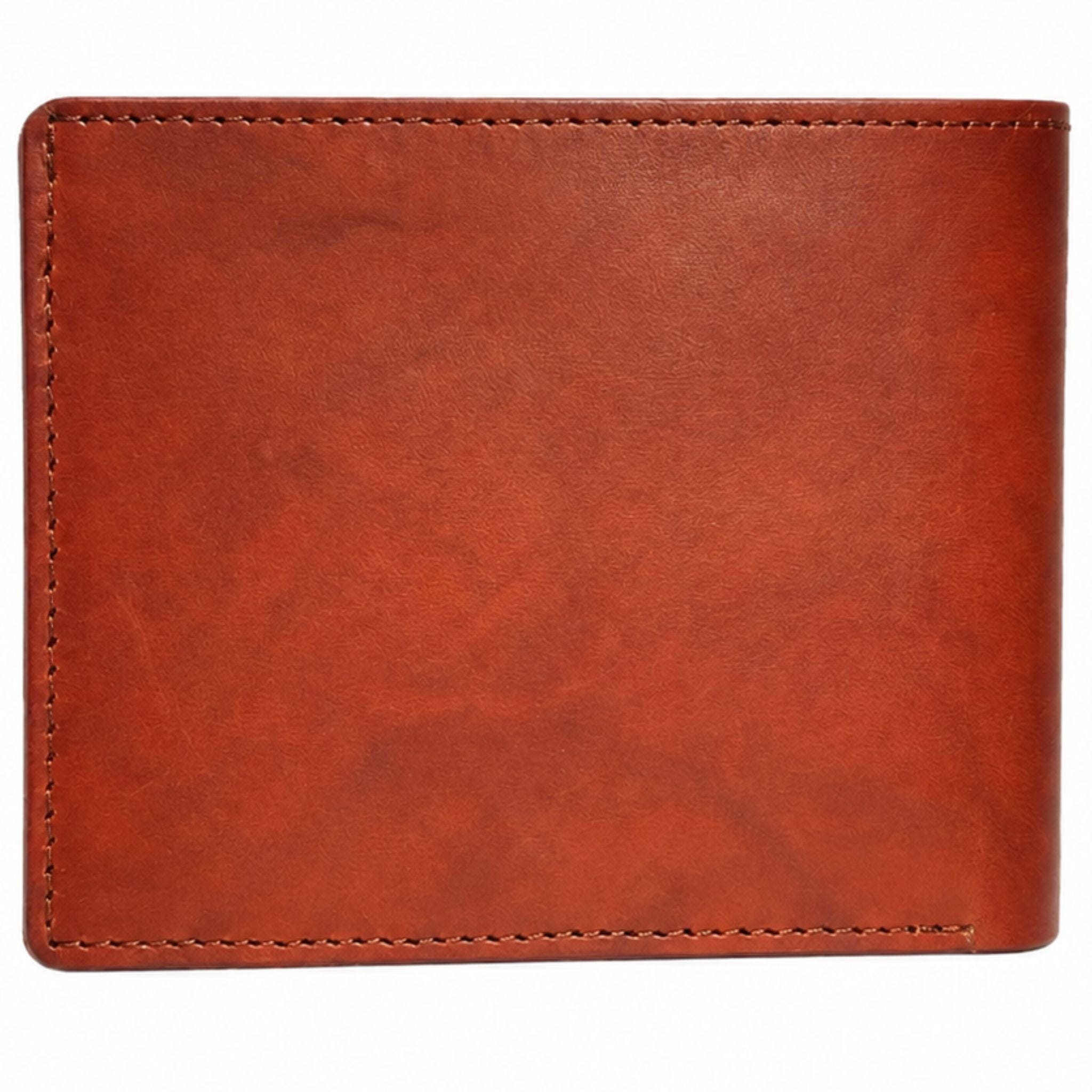 jubleeo leather bifold pocket mens wallet maroon