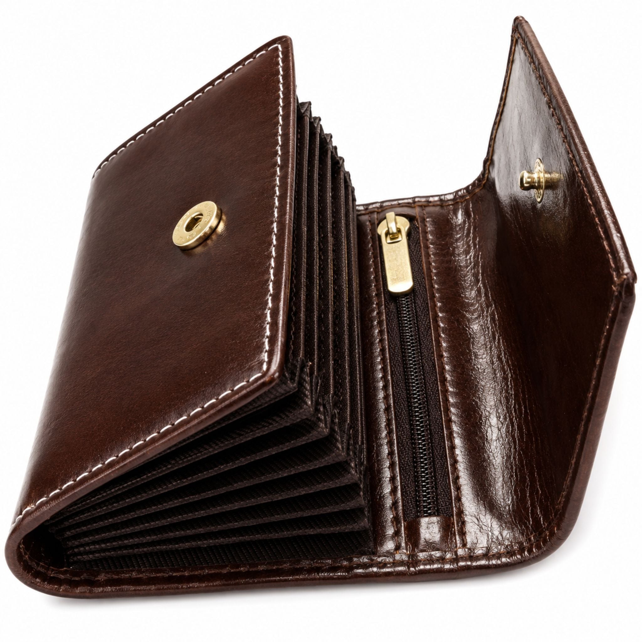 jubleeo leather multi mens card holderbrown
