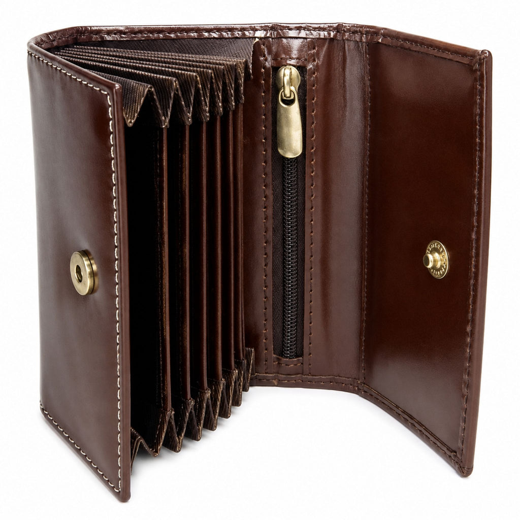 jubleeo leather multi mens card holderbrown