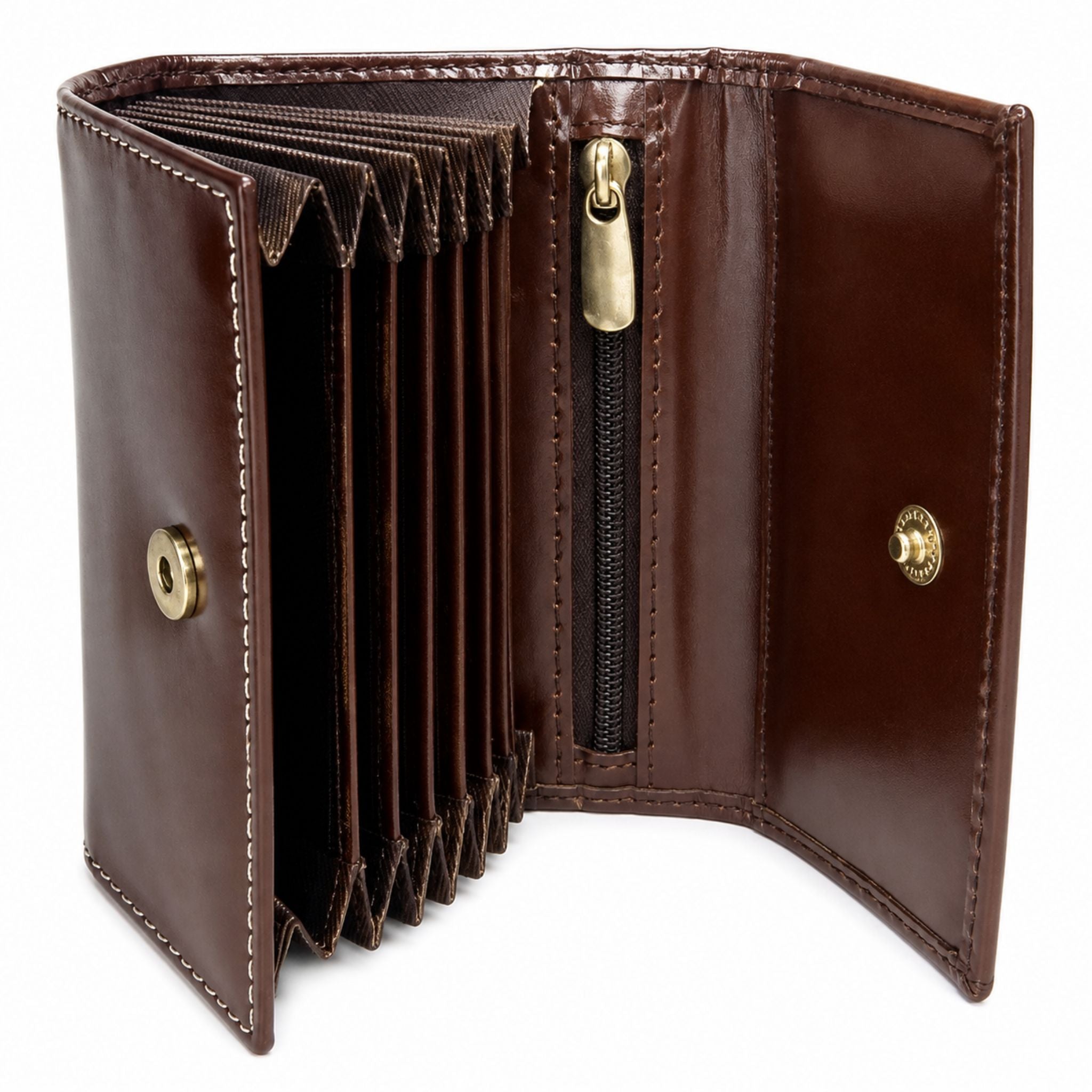 jubleeo leather multi mens card holderbrown