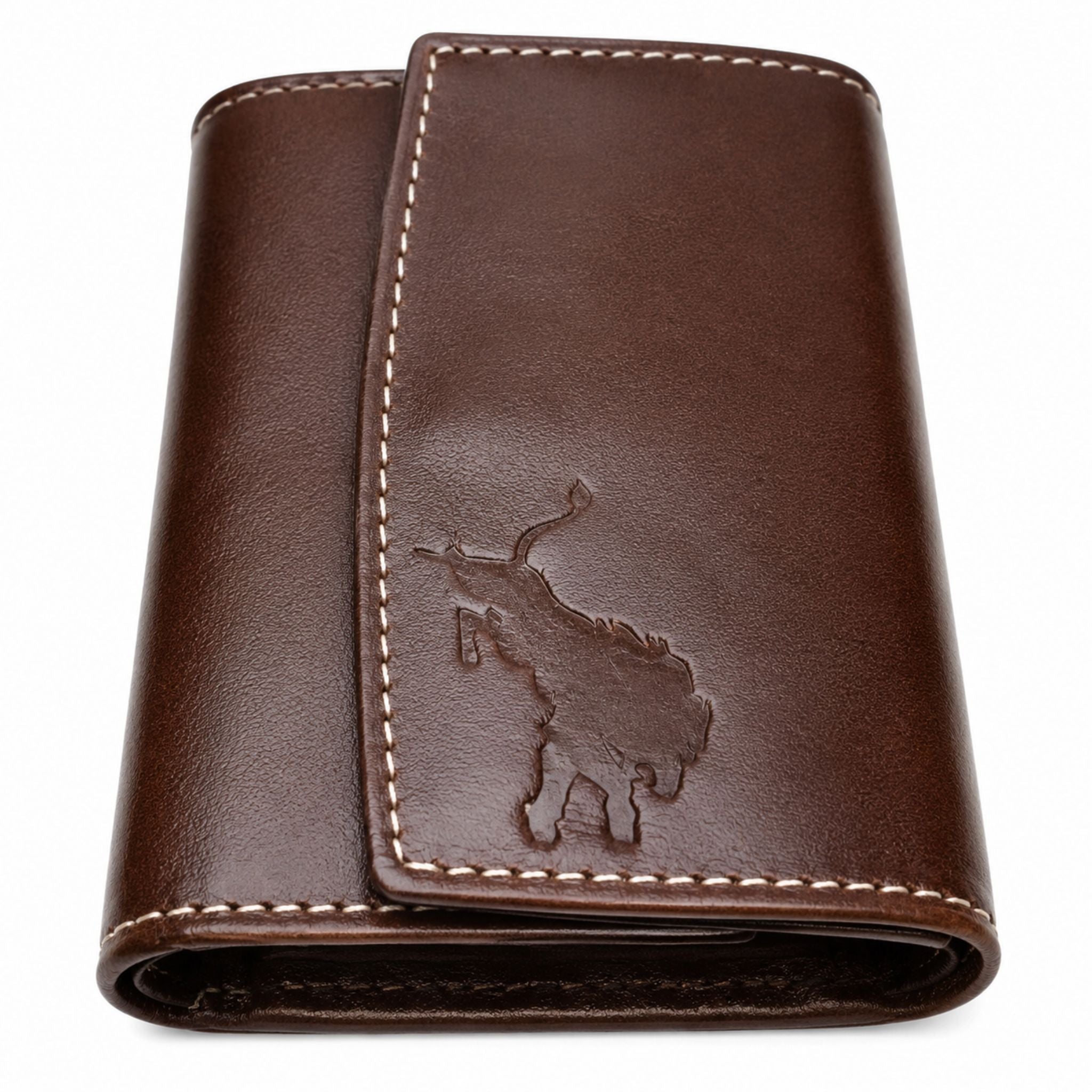 jubleeo leather multi mens card holderbrown