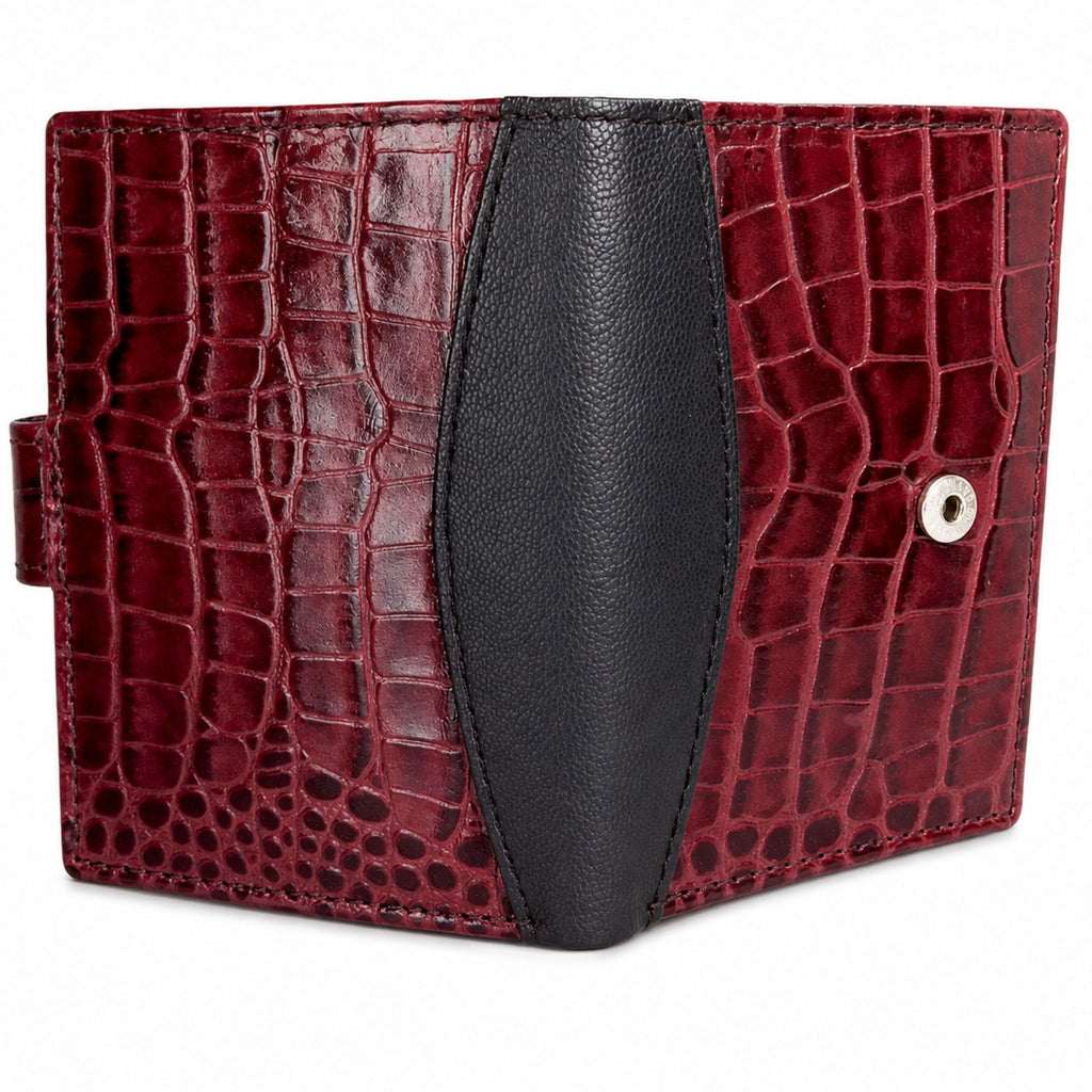 jubleeo leather card holder or men maroon