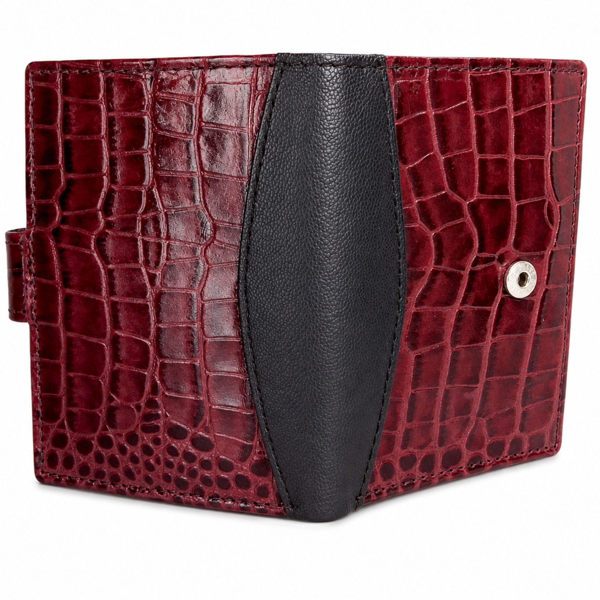 jubleeo leather card holder or men maroon