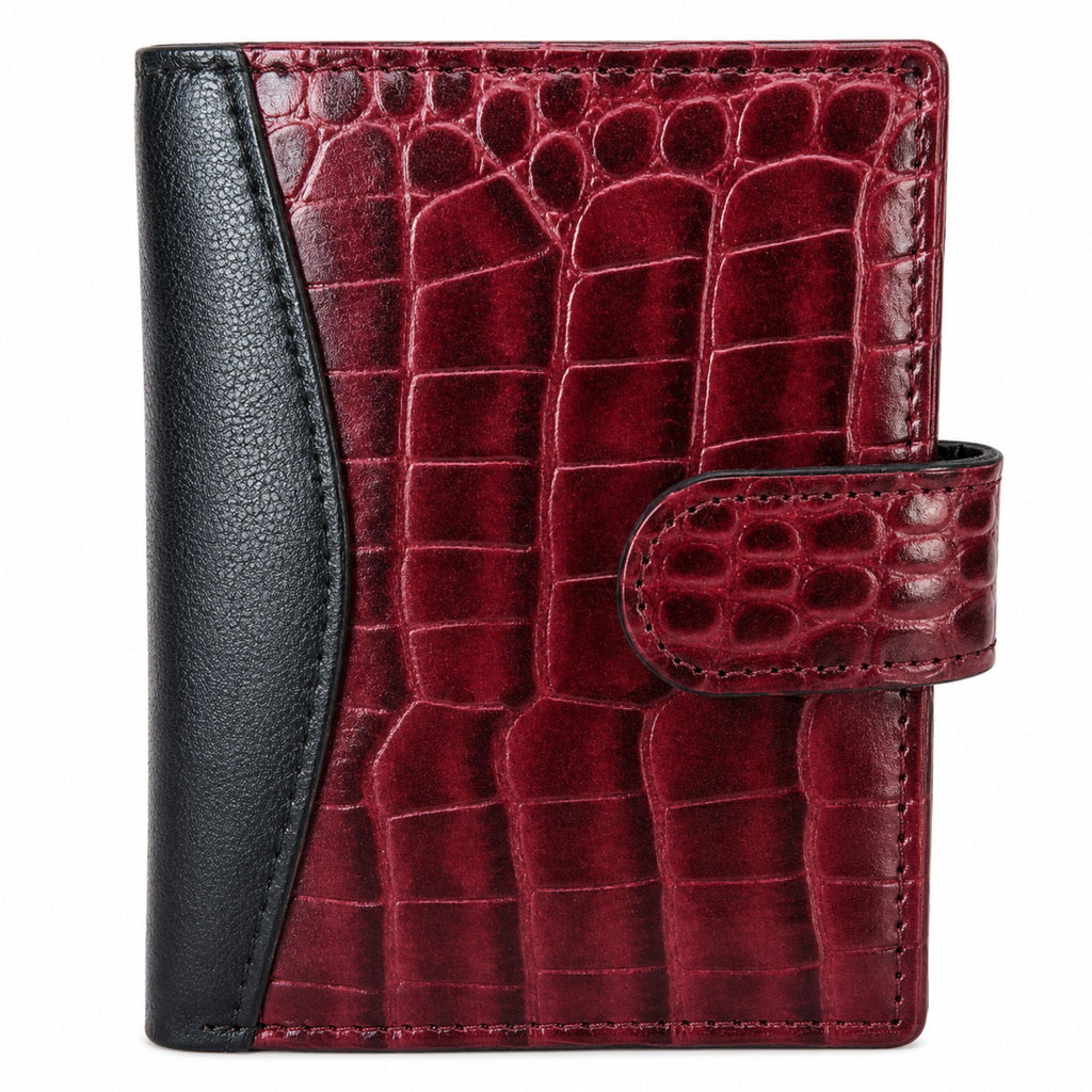 jubleeo leather card holder or men maroon