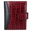 jubleeo leather card holder or men maroon