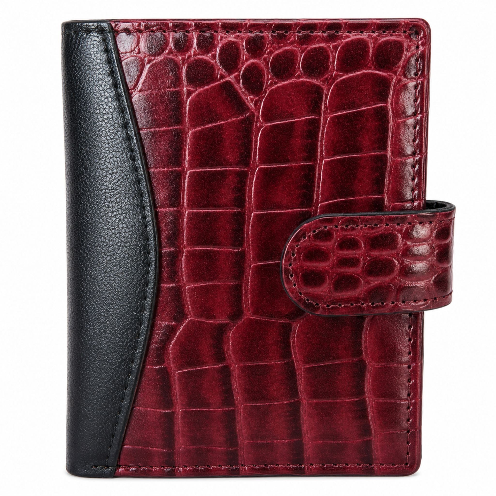 jubleeo leather card holder or men maroon