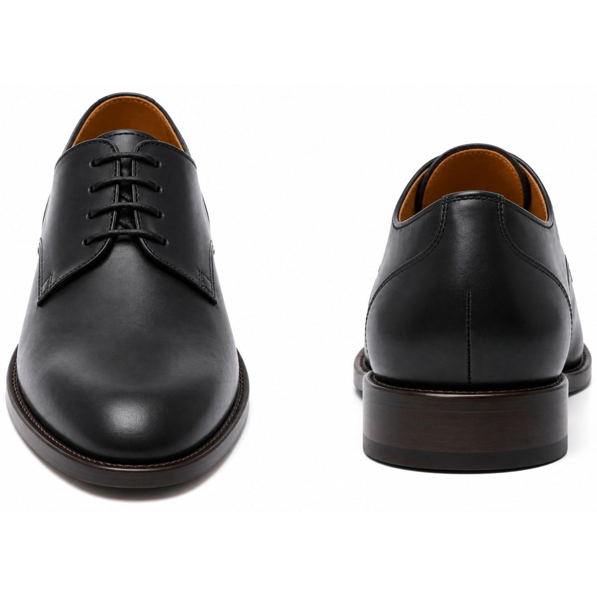 jubleeo leather derby mens shoes black