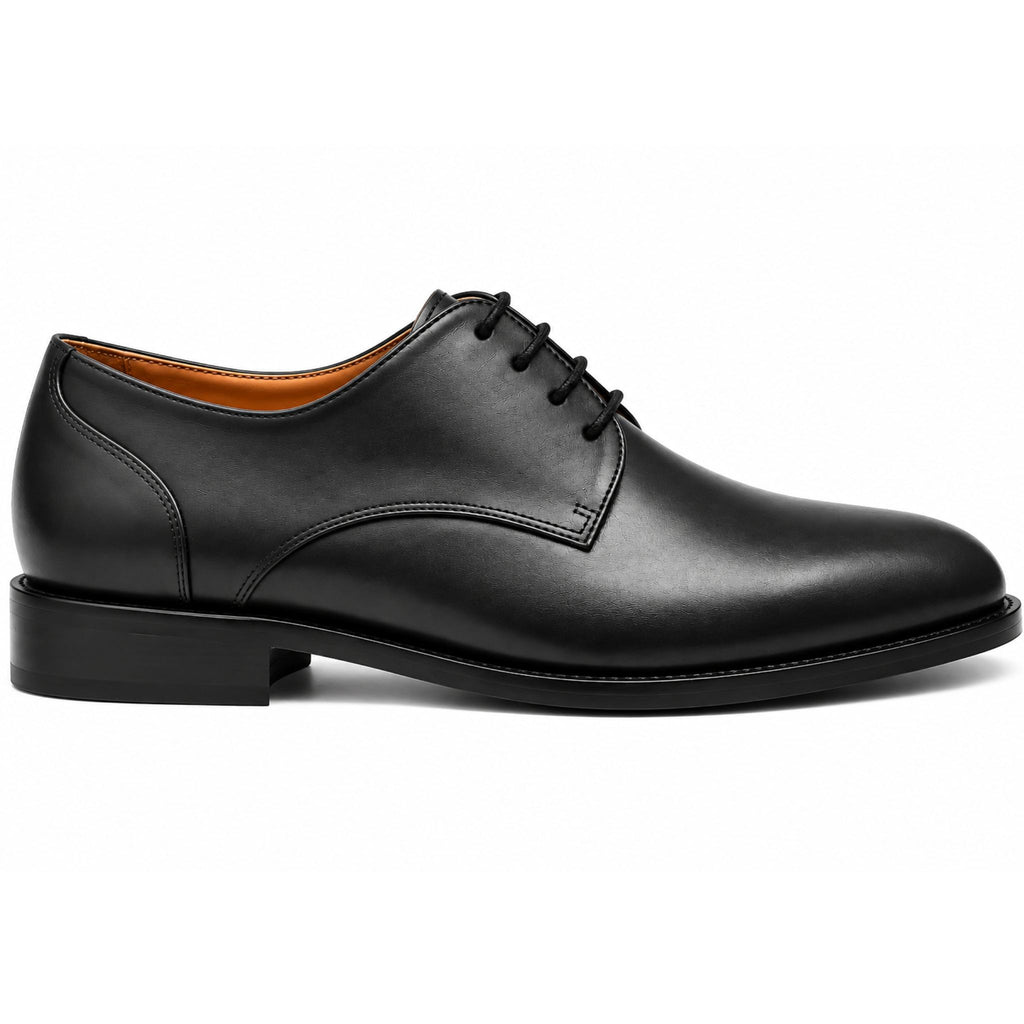 jubleeo leather derby mens shoes black