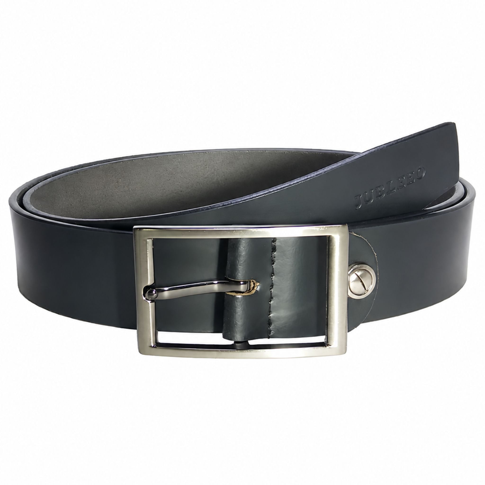 jubleeo leather hickok mens belt black