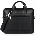 Jubleeo Leather Laptop Bag For Men Black