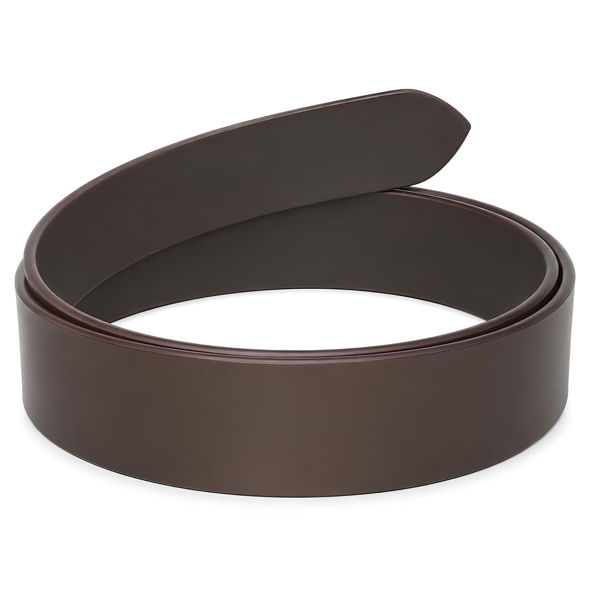 Jubleeo leather casual mens belt brown