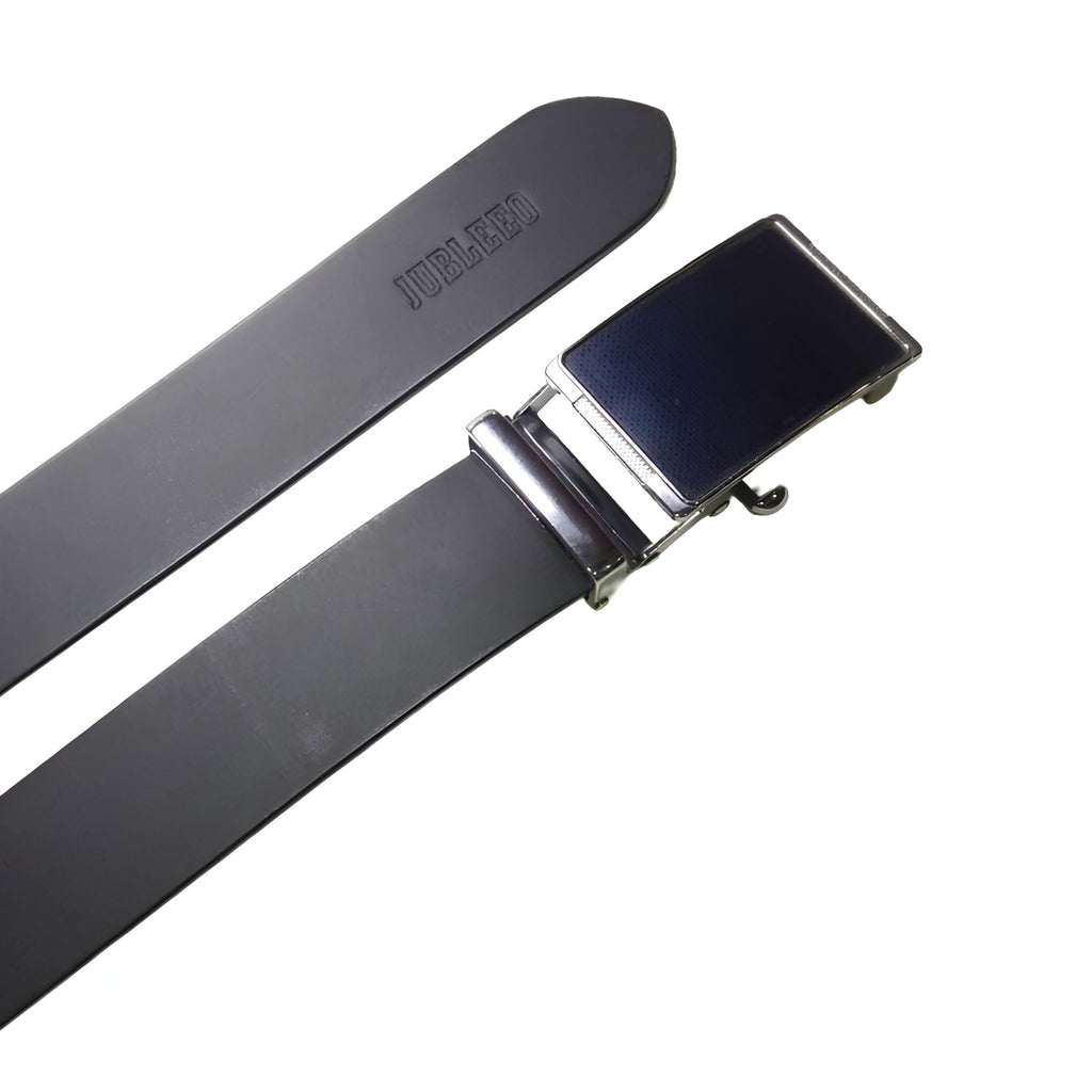 jubleeo leather autolock mens belt black