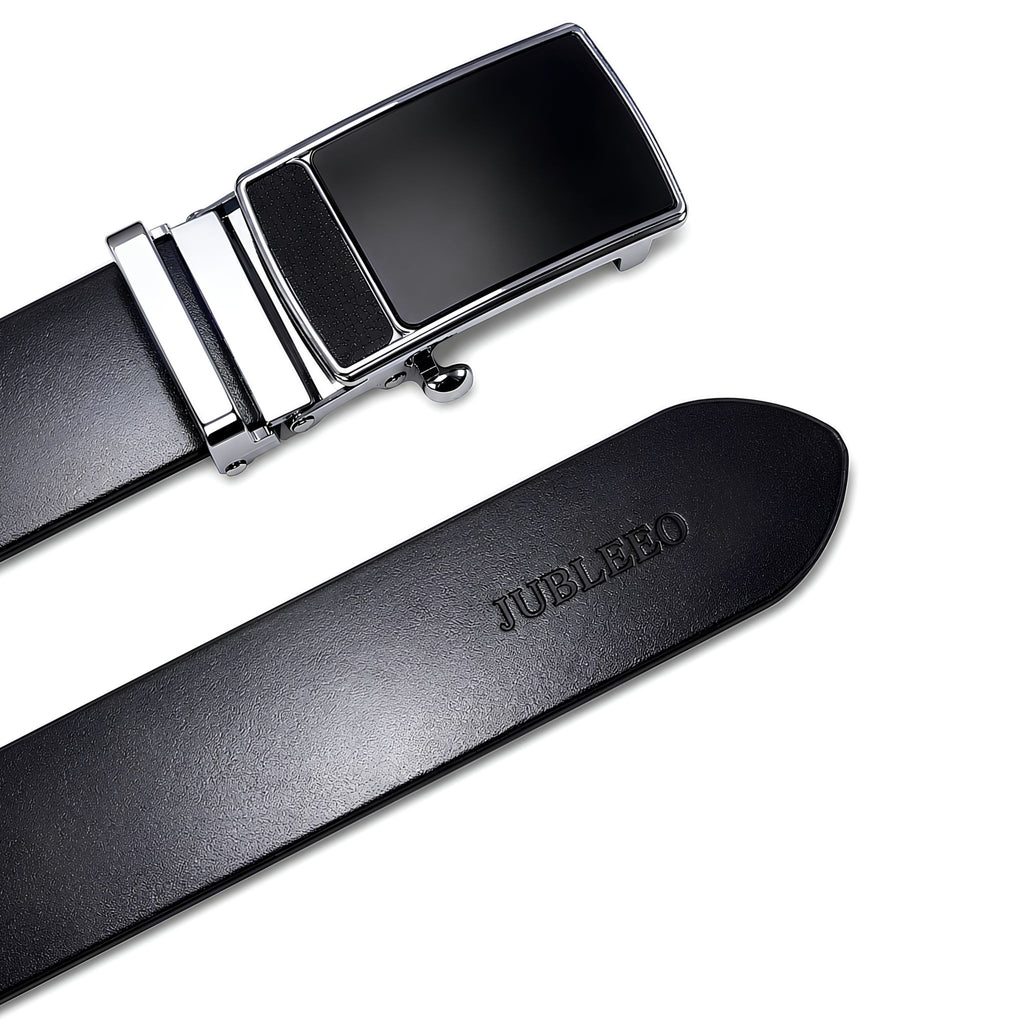 jubleeo leather mensbelt black