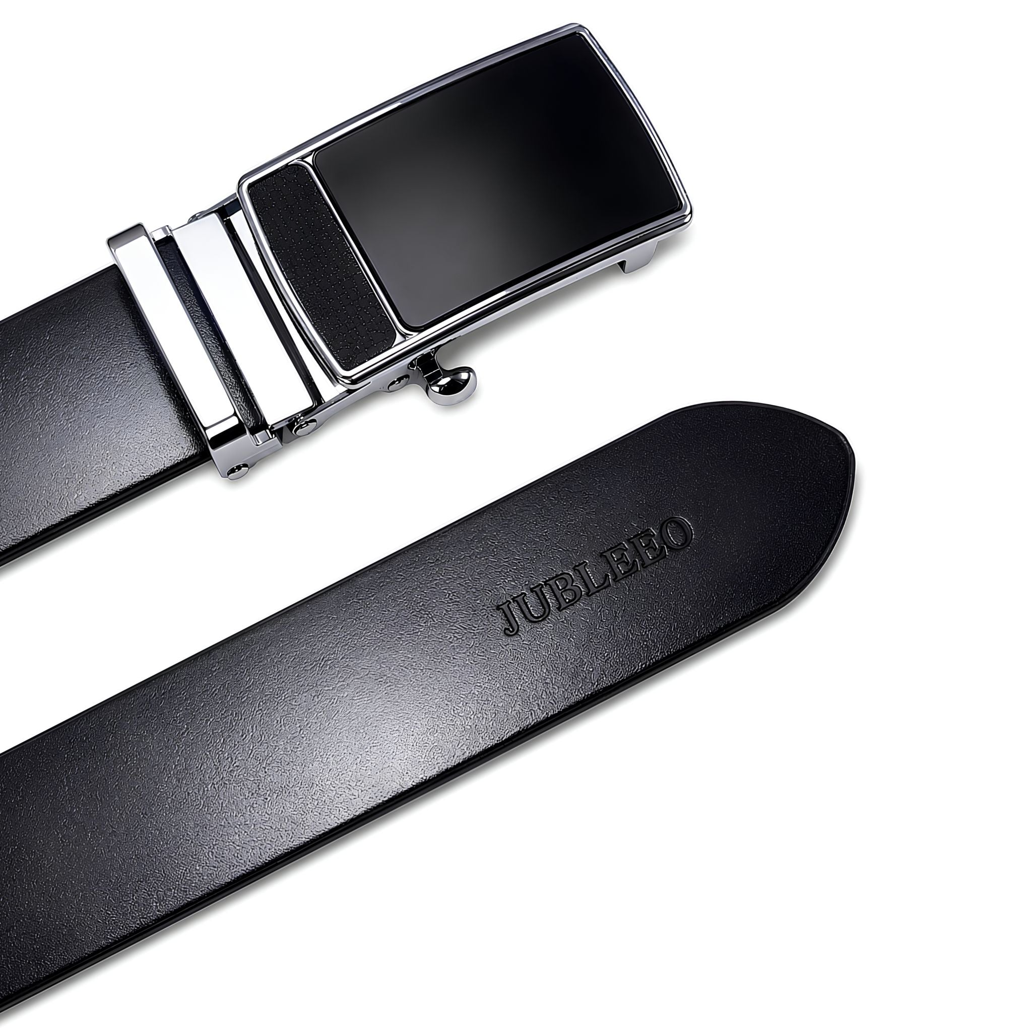 jubleeo leather mensbelt black