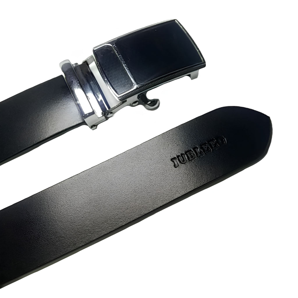 jubleeo leather mensbelt black