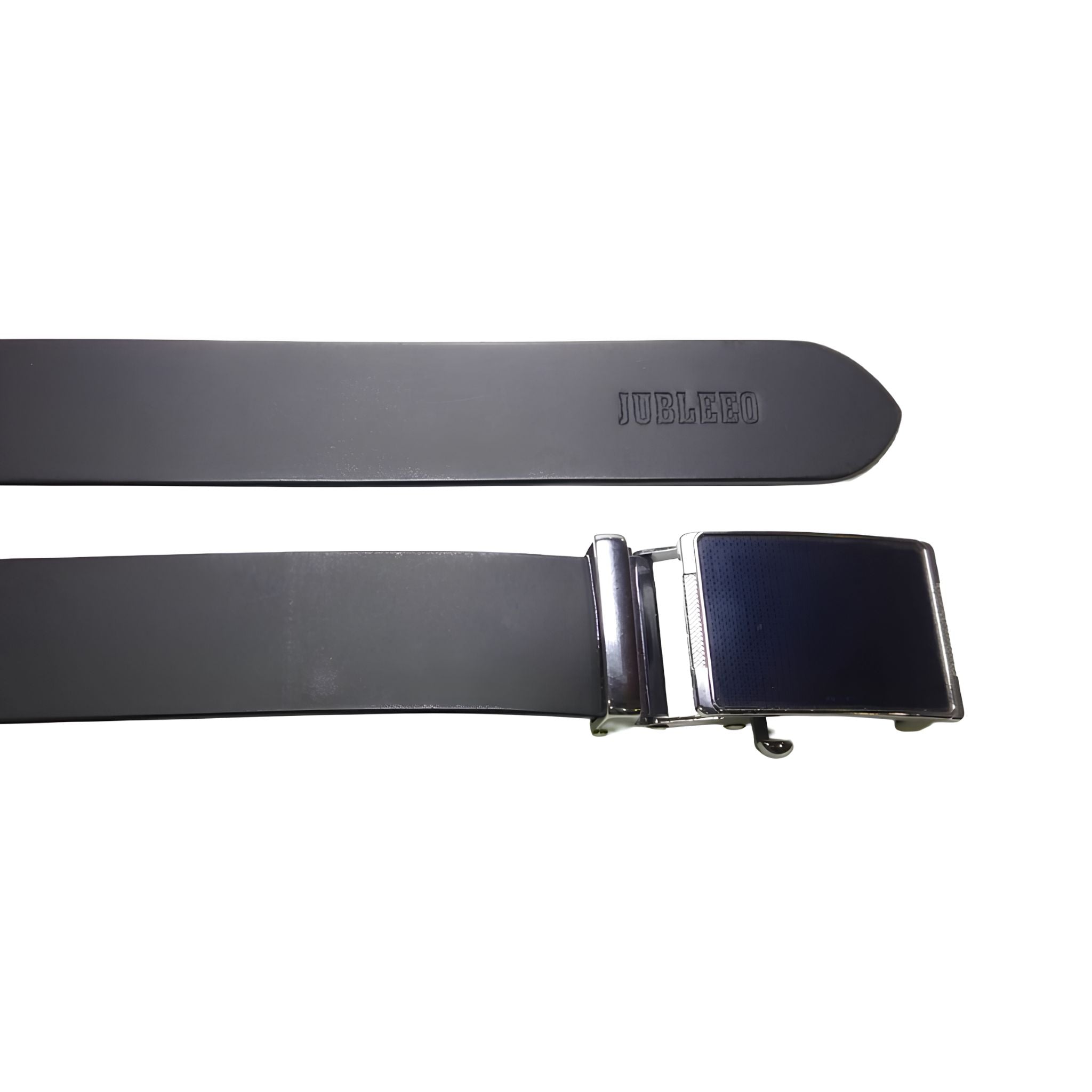 jubleeo leather autolock mens belt black