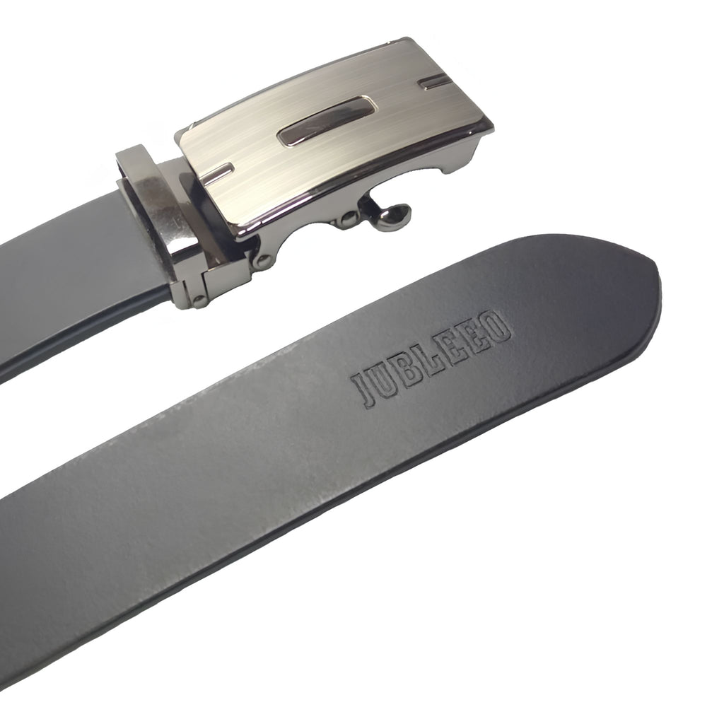 jubleeo leather autolock mens belt black