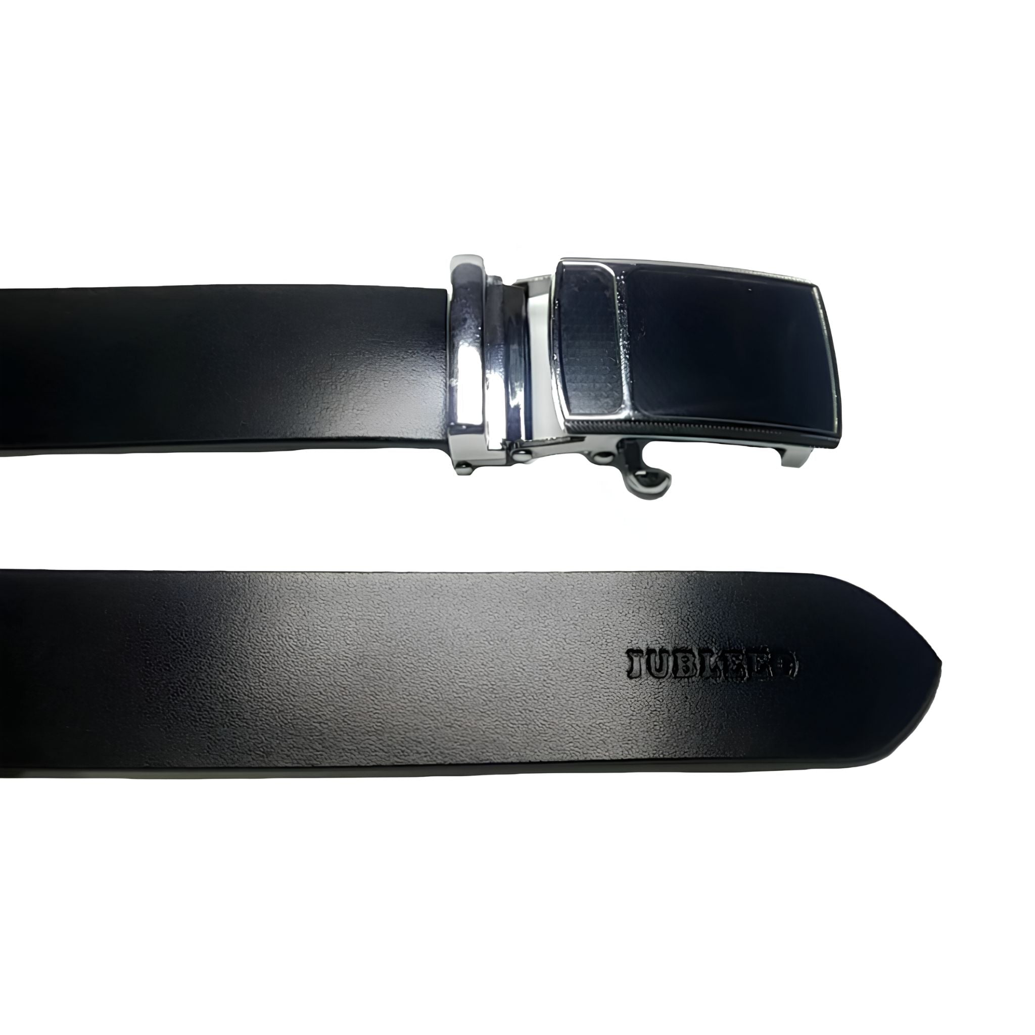 jubleeo leather mensbelt black
