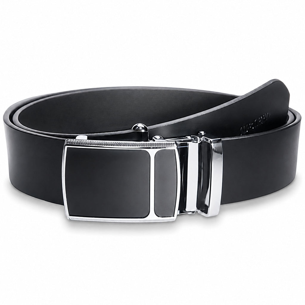 jubleeo leather mensbelt black