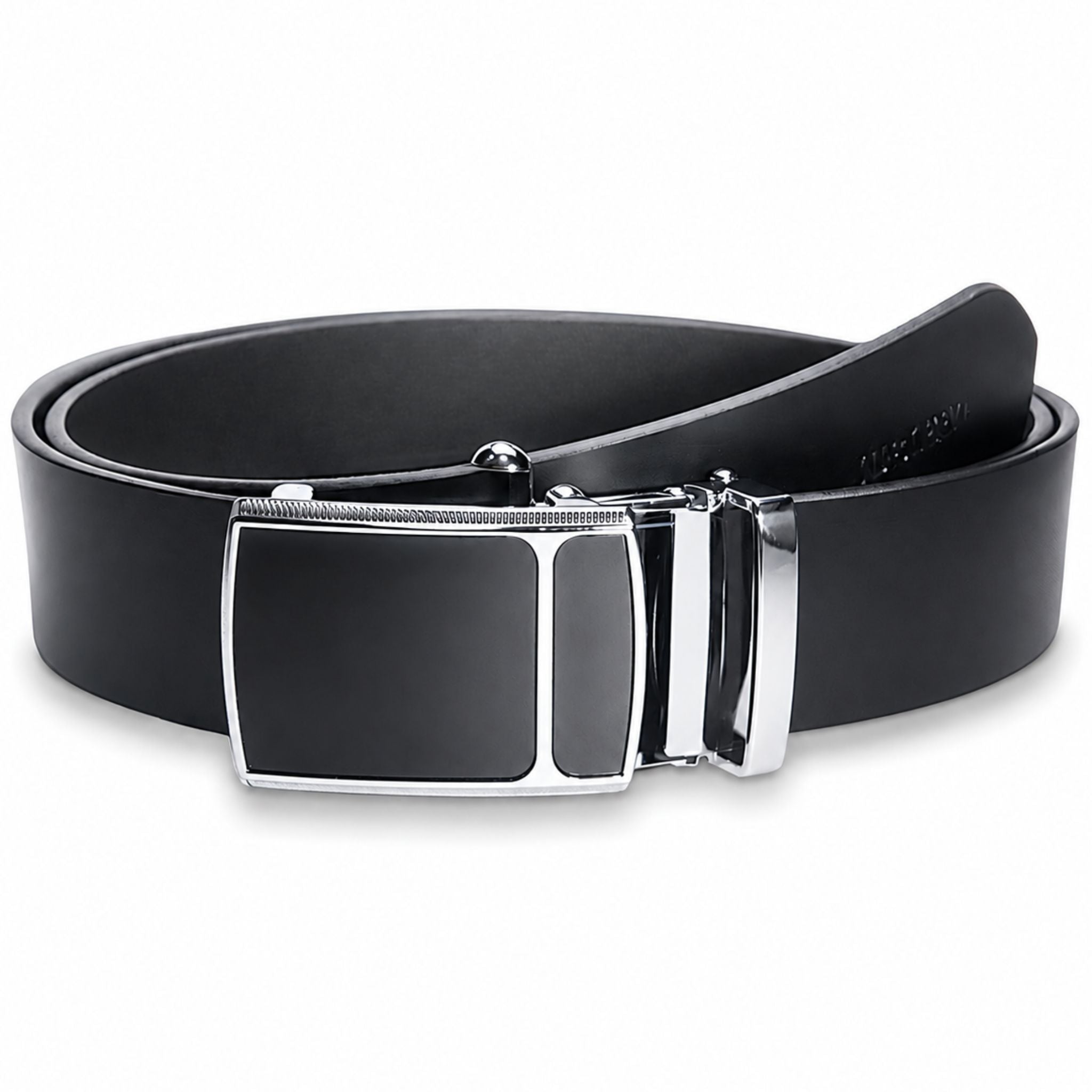 jubleeo leather mensbelt black