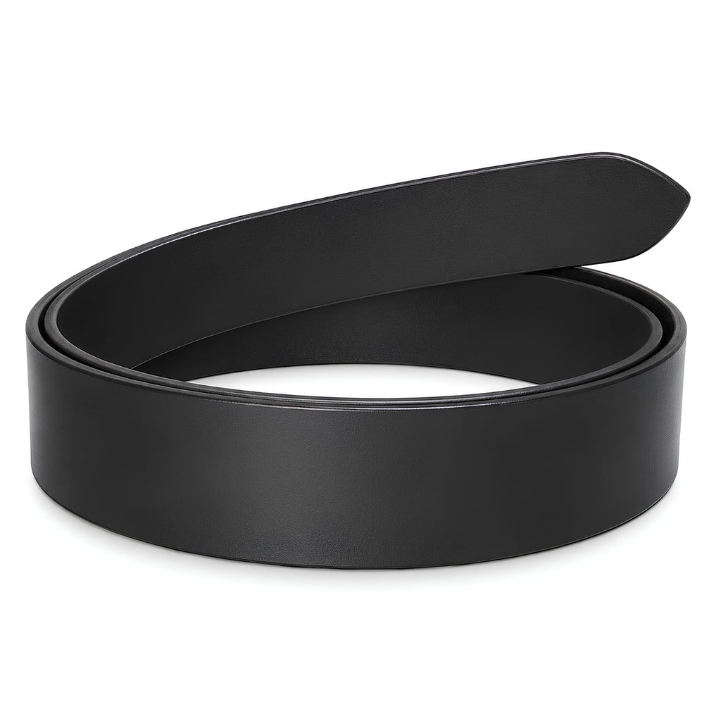 Jubleeo leather mens belt black