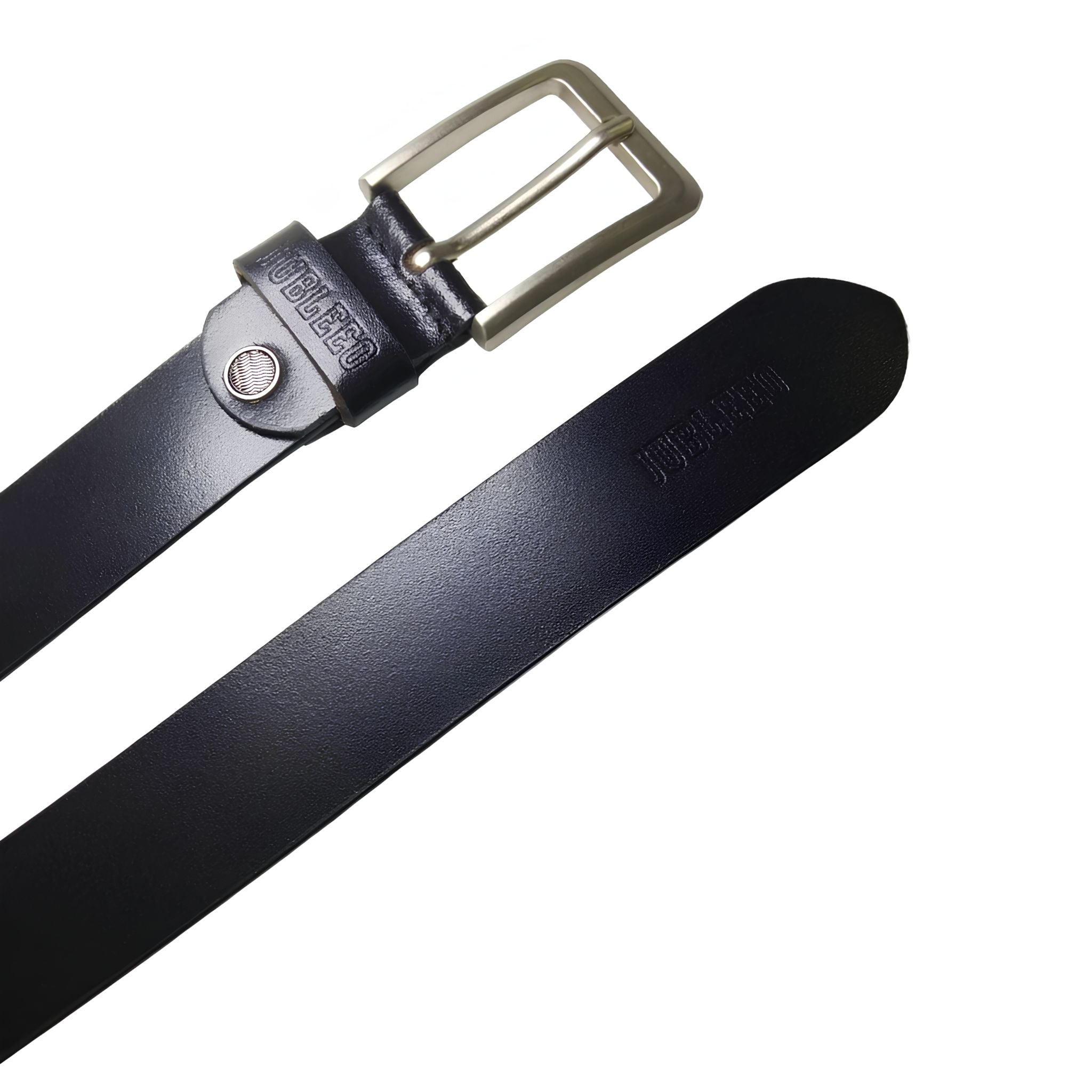 jubleeo leather mens belt black