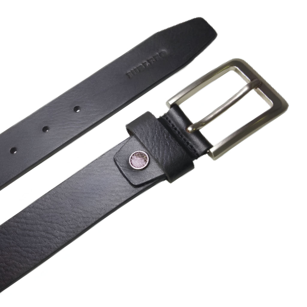 jubleeo leather mens belt black