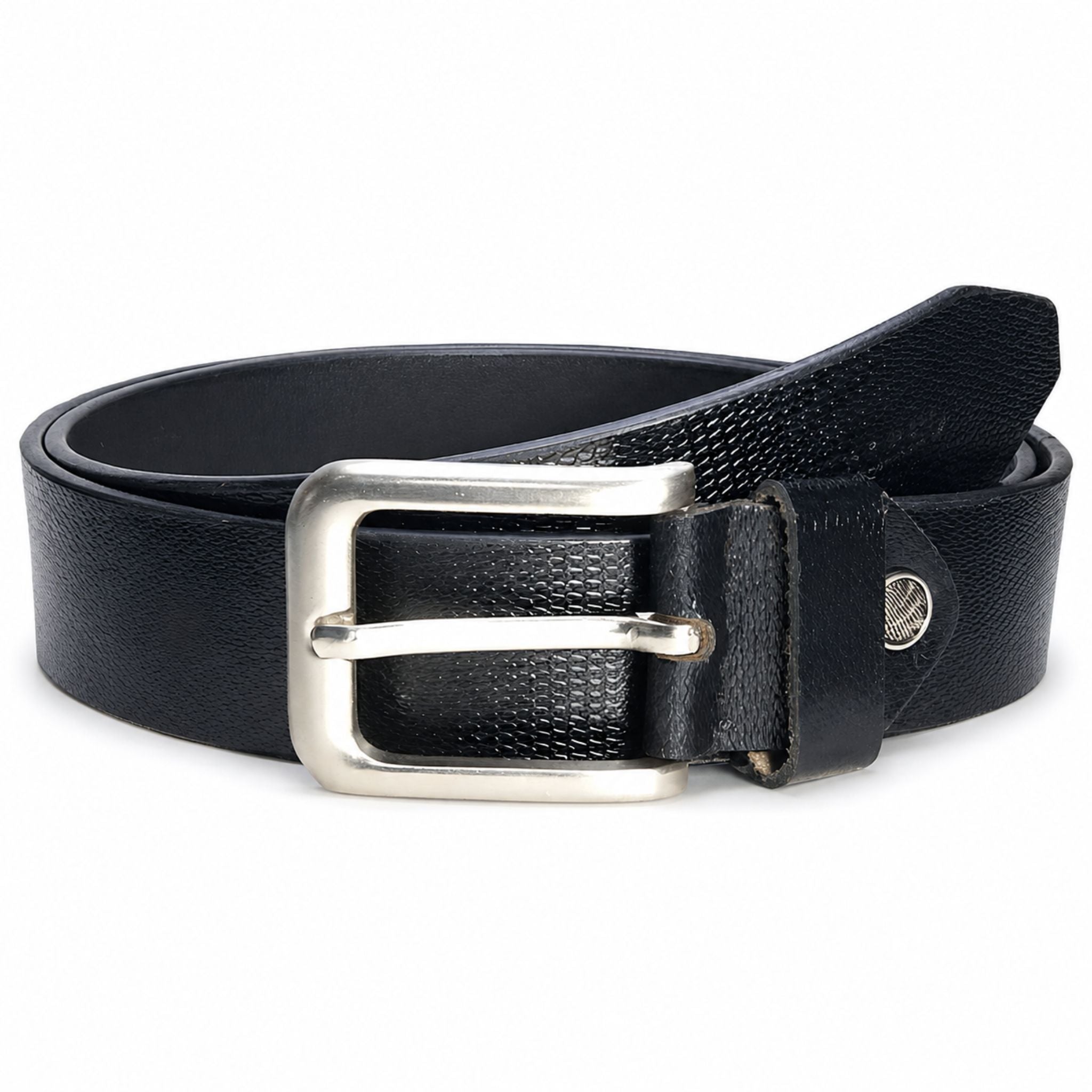 jubleeo lether mens belt black
