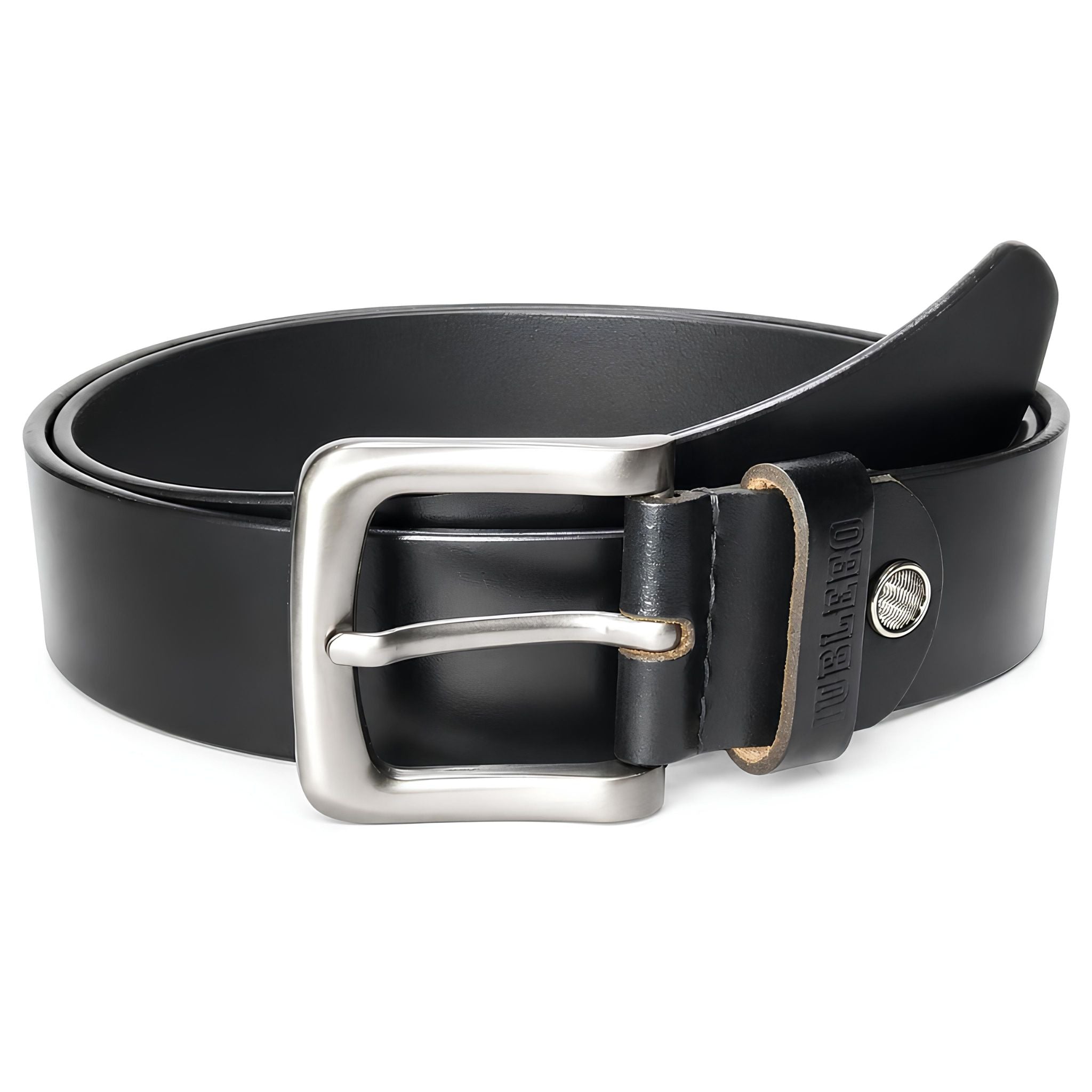 jubleeo leather mens belt black
