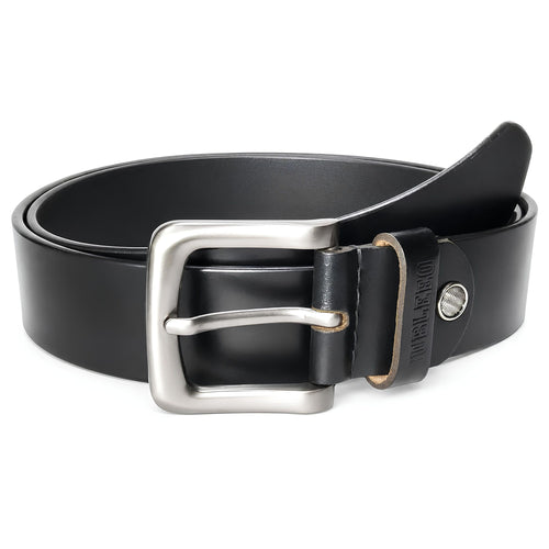 jubleeo leather mens belt black