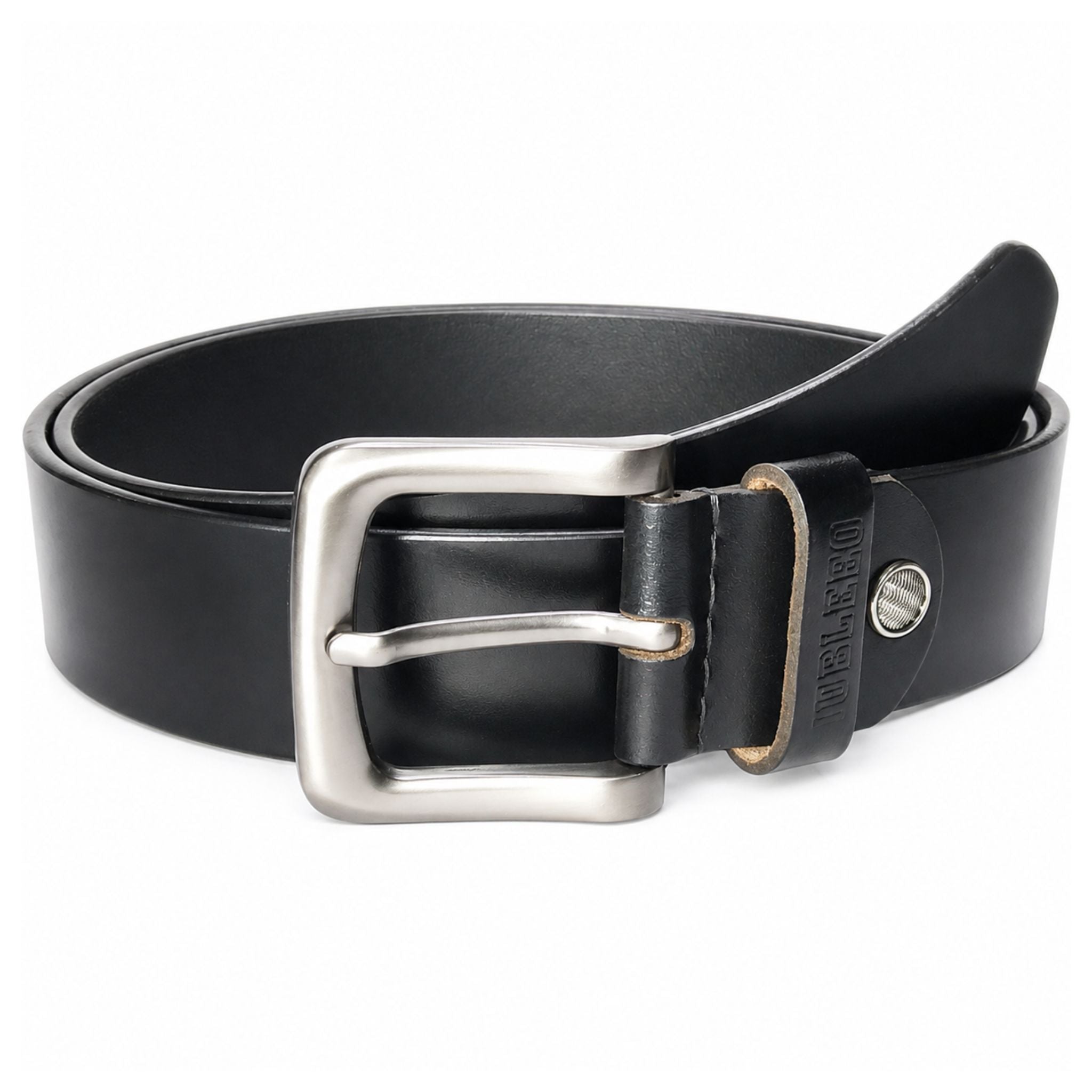 jubleeo leather mens belt black