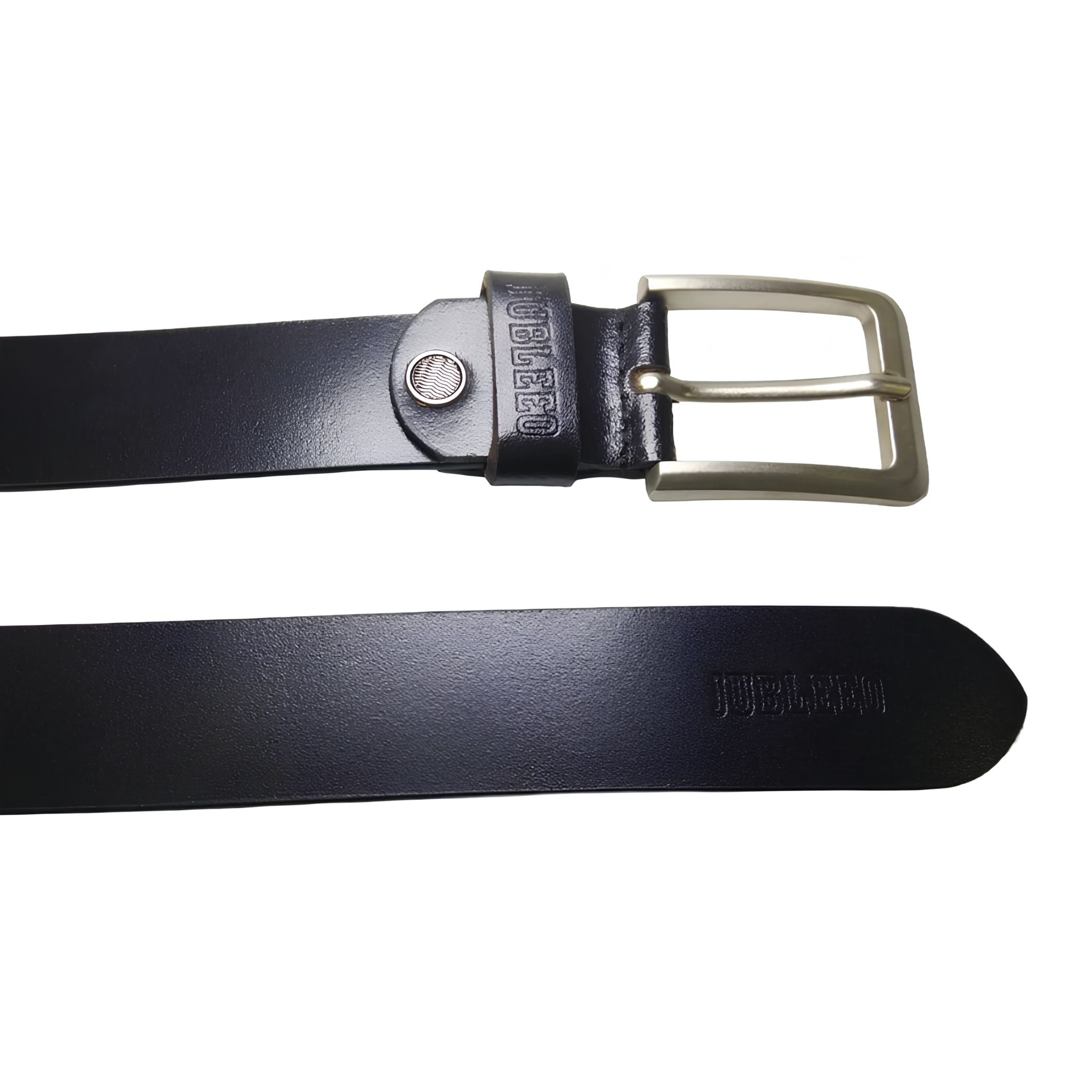jubleeo leather mens belt black