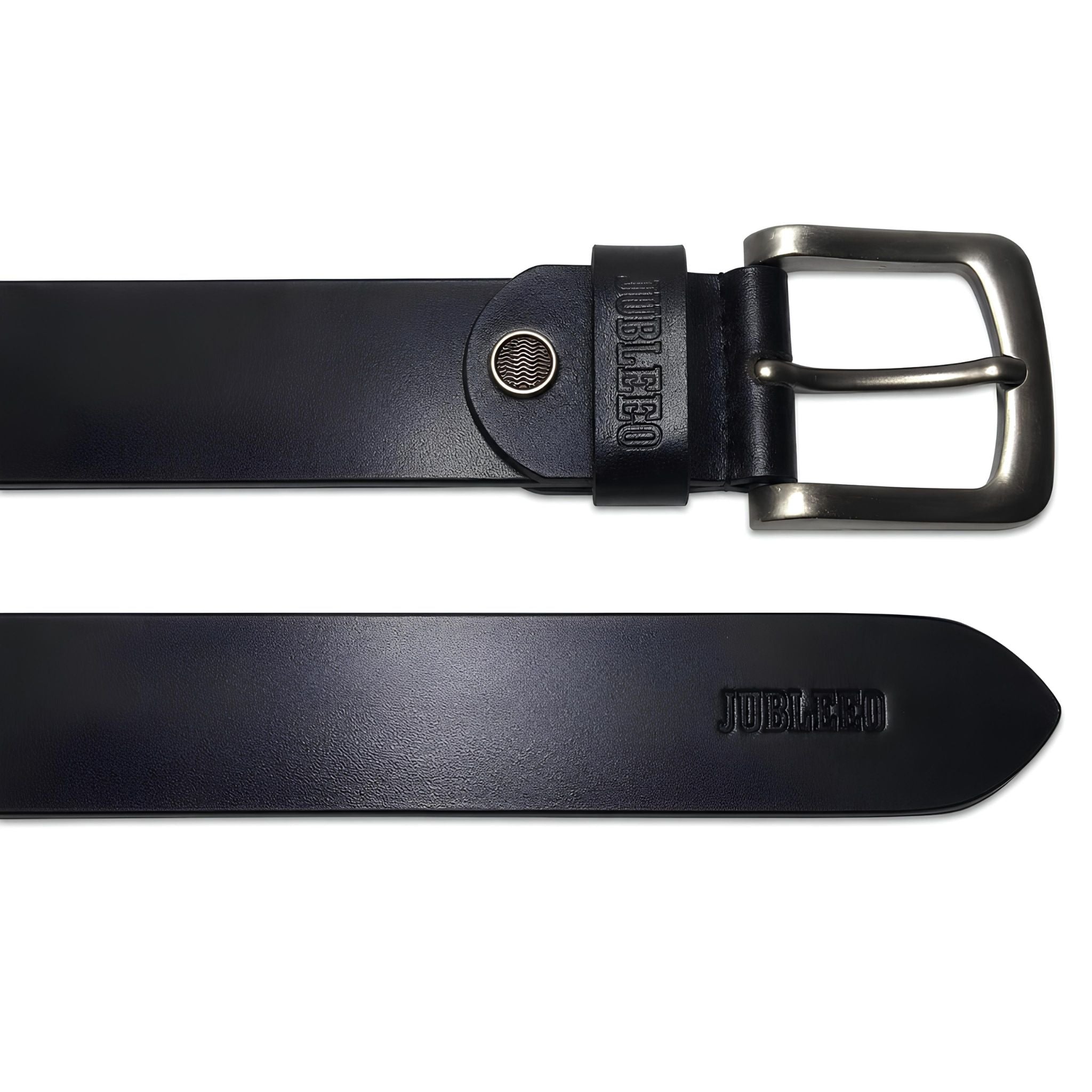 jubleeo leather mens belt black